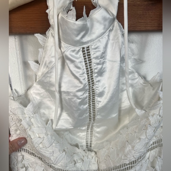 NWT Bardot Gemma Lace Halter MIDI dress from NORDSTROM - Picture 5 of 17